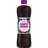 BLANDSAFT SVART VINBÄR